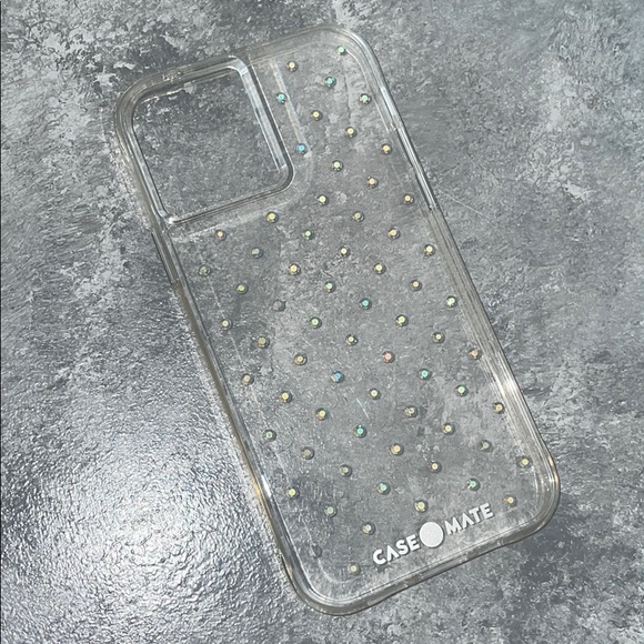 case-mate Accessories - CaseMate Jeweled Clear iPhone 12 Case